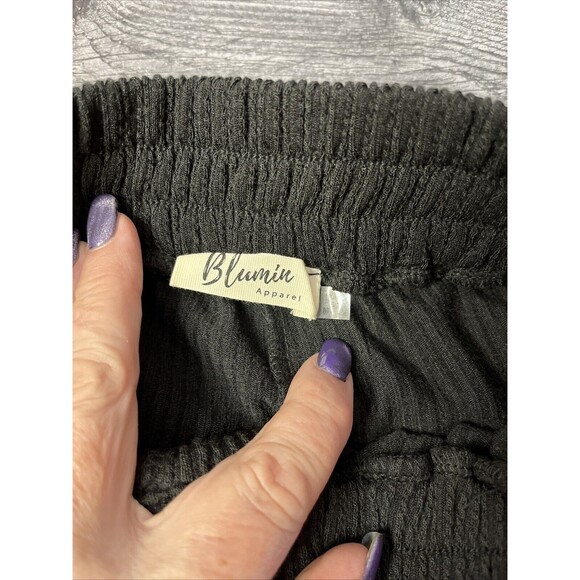 blumin Waffle Cargo Pants Style PP7723 Stretchy Size Large - Picture 5 of 6